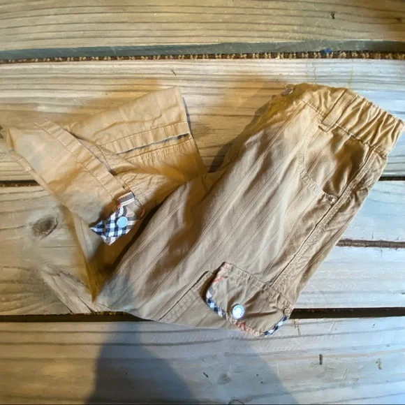 VGW-Burberry tan pant - Picture 1 of 11
